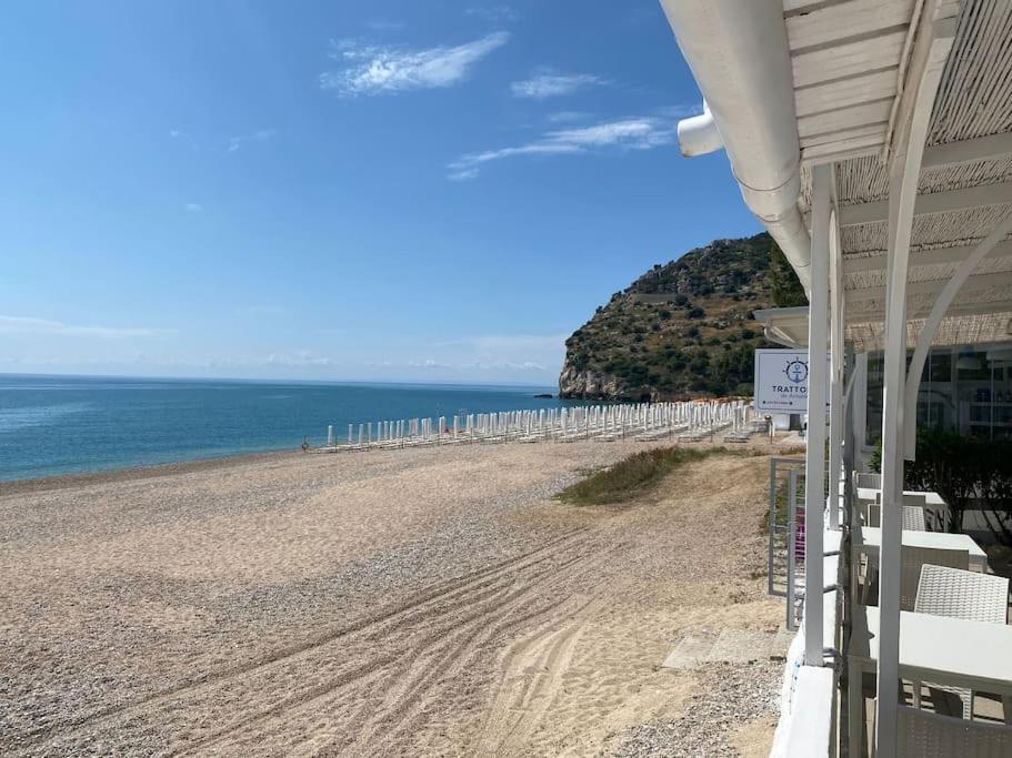 Appartamenti Sul Mare Da Antonino Mattinata Bagian luar foto