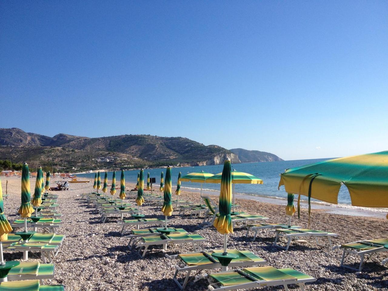 Appartamenti Sul Mare Da Antonino Mattinata Bagian luar foto