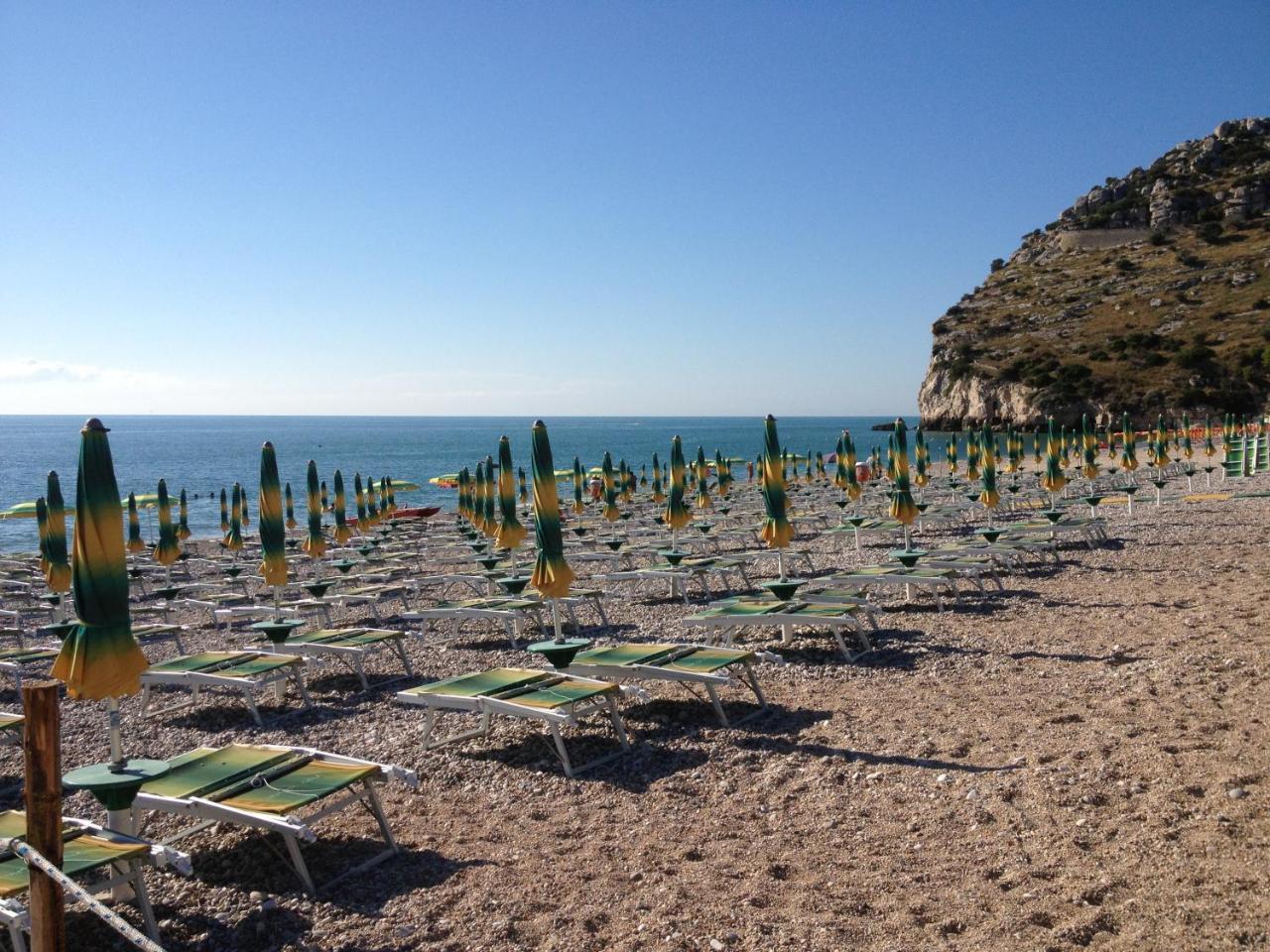 Appartamenti Sul Mare Da Antonino Mattinata Bagian luar foto