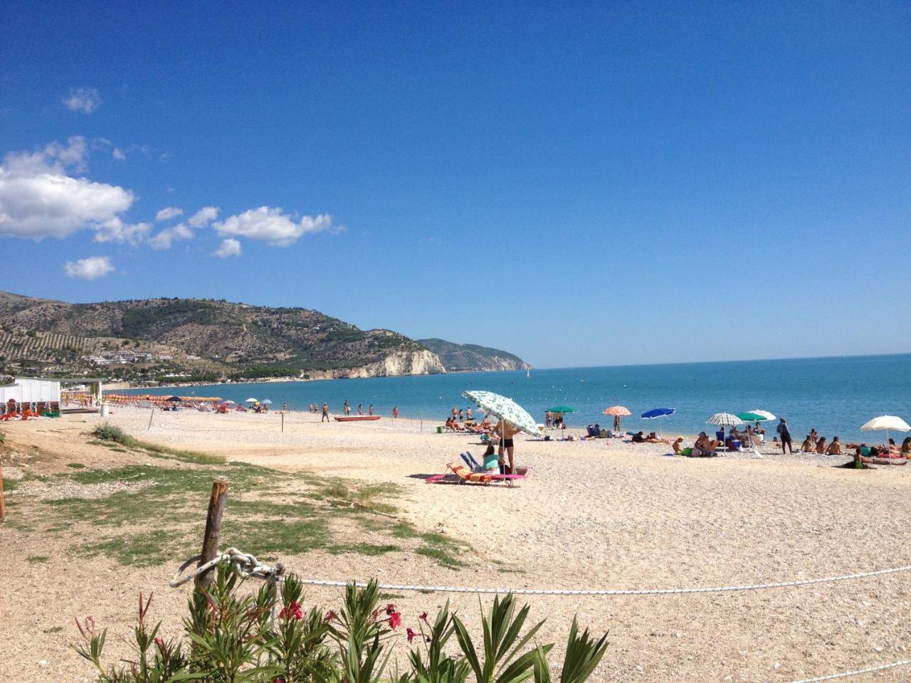 Appartamenti Sul Mare Da Antonino Mattinata Bagian luar foto